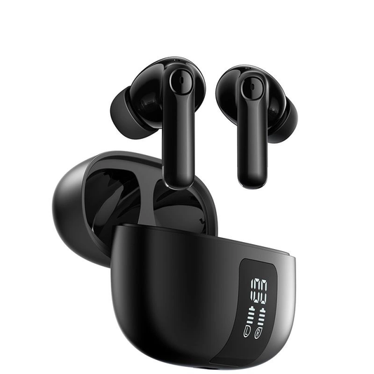 Bluetooth-Headset Joyroom Funpods JR-FN3, TWS, ANC, Schwarz