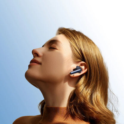 Bluetooth-Freisprecheinrichtung Joyroom Funpods JR-FN2, TWS, ANC, Schwarz