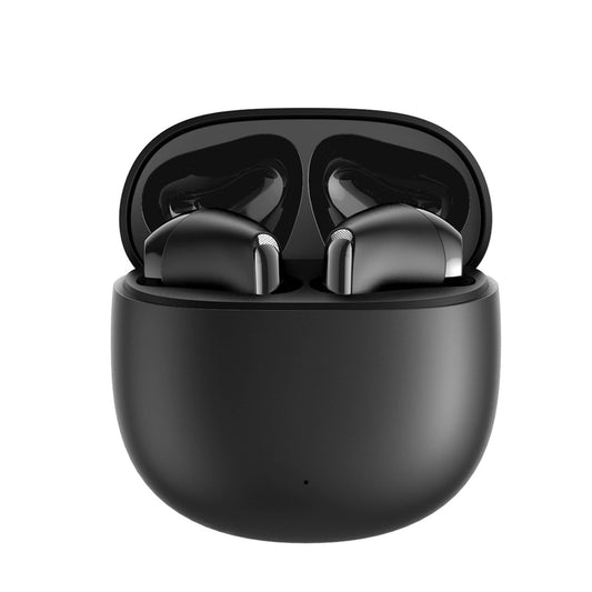 Bluetooth-Freisprecheinrichtung Joyroom Funpods JR-FB1 Neue Version, TWS, Schwarz