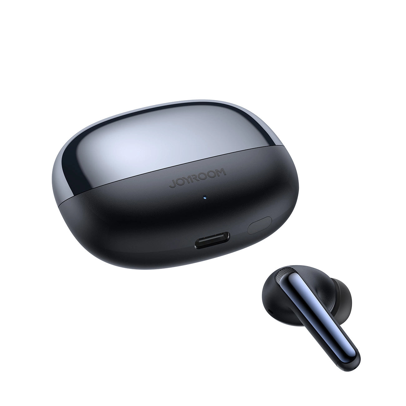 Bluetooth-Freisprecheinrichtung Joyroom Funpods JR-FN2, TWS, ANC, Schwarz