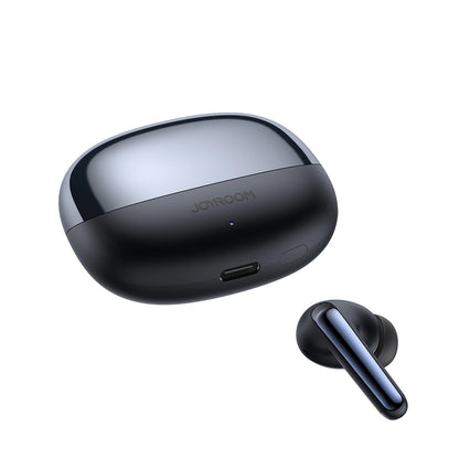 Bluetooth-Freisprecheinrichtung Joyroom Funpods JR-FN2, TWS, ANC, Schwarz