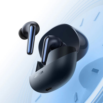 Bluetooth-Freisprecheinrichtung Joyroom Funpods JR-FN2, TWS, ANC, Schwarz