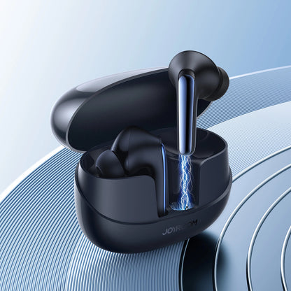 Bluetooth-Freisprecheinrichtung Joyroom Funpods JR-FN2, TWS, ANC, Schwarz