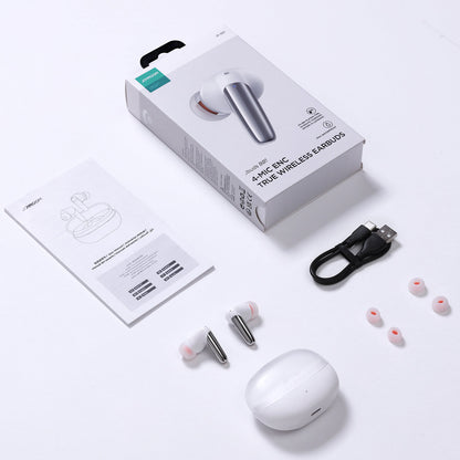 Bluetooth-Freisprecheinrichtung Joyroom JR-BB1, TWS, Weiß
