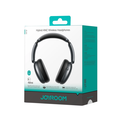 Bluetooth-Headset Joyroom JR-JH1, A2DP, ANC, Schwarz