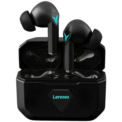 Freisprecheinrichtung Bluetooth Lenovo LivePods GM6, TWS, Schwarz