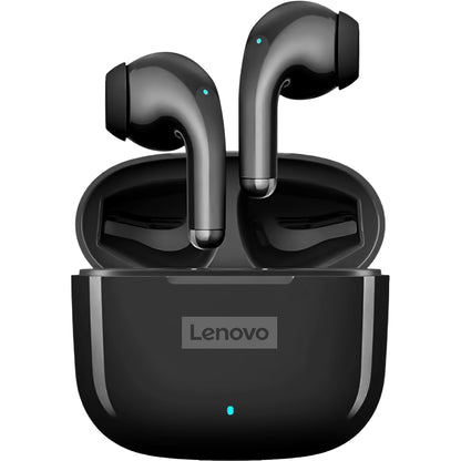 Freisprecheinrichtung Bluetooth Lenovo LP40 Pro, TWS, Schwarz