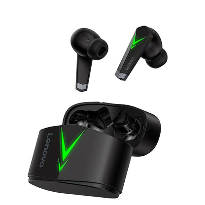 Freisprecheinrichtung Bluetooth Lenovo LP6, TWS, Schwarz