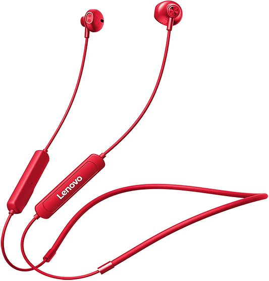 Freisprecheinrichtung Bluetooth Lenovo SH1, A2DP, Rot