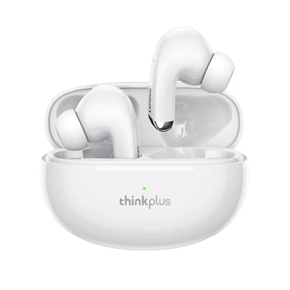 Handsfree Bluetooth Lenovo ThinkPlus LP5, TWS, Weiß