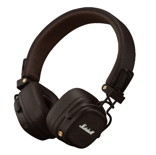 Bluetooth-Freisprecheinrichtung Marshall Major V, A2DP, Braun