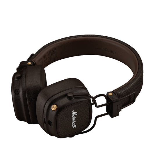 Bluetooth-Freisprecheinrichtung Marshall Major V, A2DP, Braun