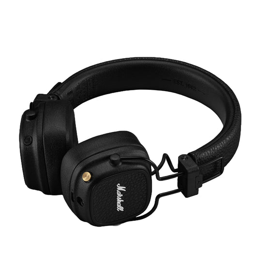 Handsfree Bluetooth Marshall Major V, A2DP, Schwarz