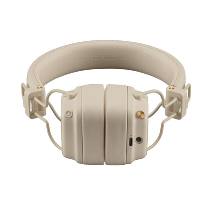 Handsfree Bluetooth Marshall Major V, A2DP, Weiß