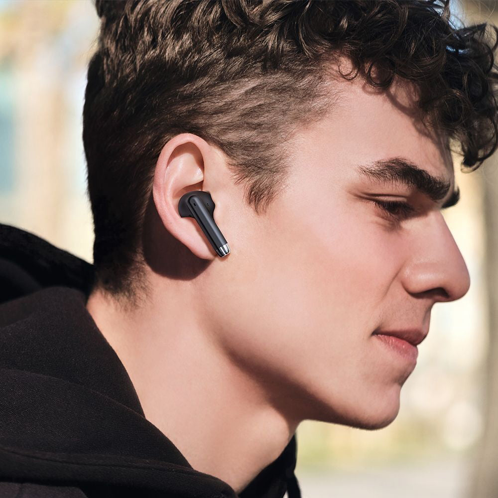 Handsfree Bluetooth McDodo HP-3290 B04 Display, TWS, Schwarz