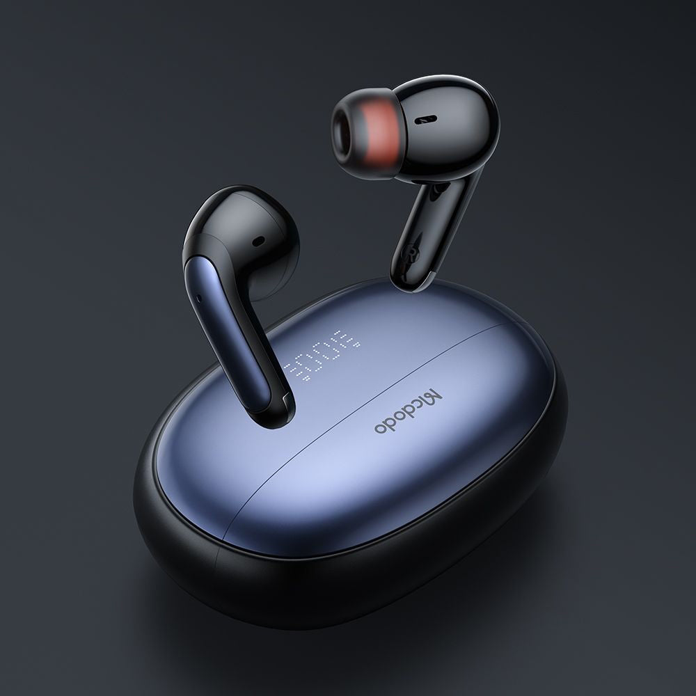 Handsfree Bluetooth McDodo HP-3300 N2, TWS, ANC, Schwarz