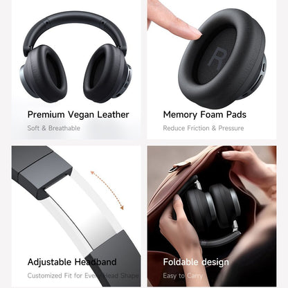 Handsfree Bluetooth McDodo HP-5821 T03, A2DP, ANC, Beige