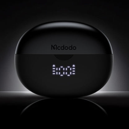 Freisprech-Bluetooth McDodo HP-8160 Air O3, TWS, Schwarz