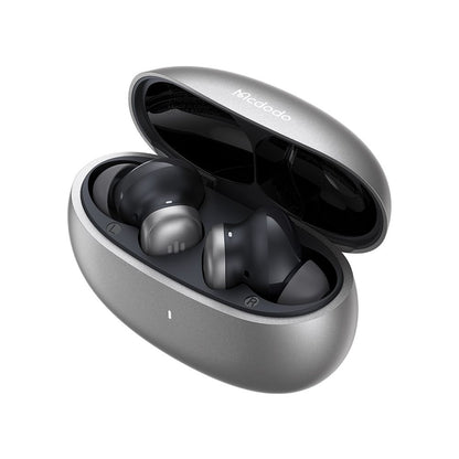 Handsfree Bluetooth McDodo HP-8221 Speak A01, TWS, ANC, Silber