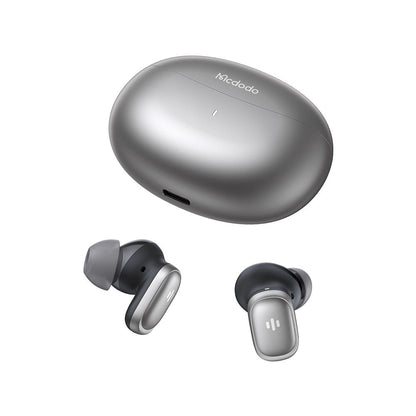 Handsfree Bluetooth McDodo HP-8221 Speak A01, TWS, ANC, Silber