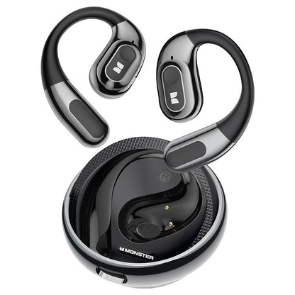 Freisprecheinrichtung Bluetooth Monster AC330 AI Übersetzung, TWS, Schwarz