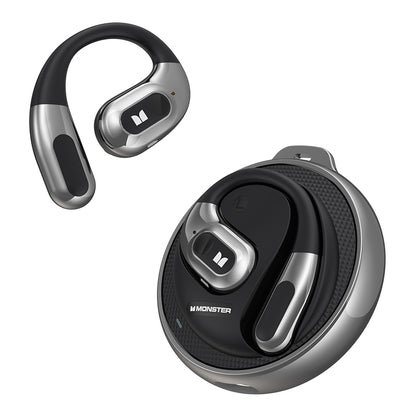 Freisprecheinrichtung Bluetooth Monster AC330 AI Übersetzung, TWS, Schwarz