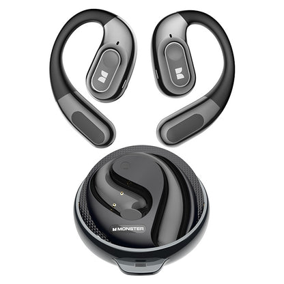 Freisprecheinrichtung Bluetooth Monster AC330 AI Übersetzung, TWS, Schwarz