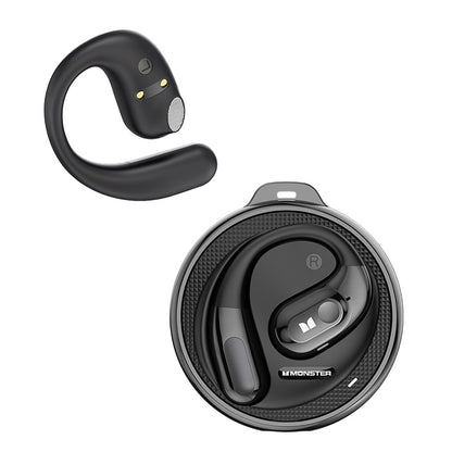 Freisprecheinrichtung Bluetooth Monster AC330 AI Übersetzung, TWS, Schwarz