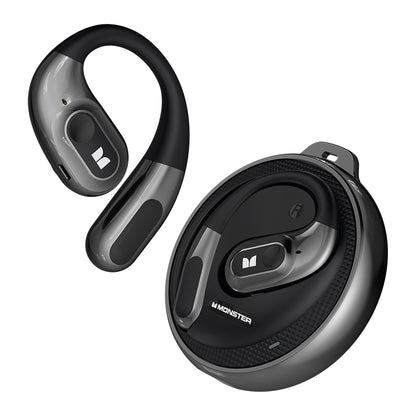 Freisprecheinrichtung Bluetooth Monster AC330 AI Übersetzung, TWS, Schwarz