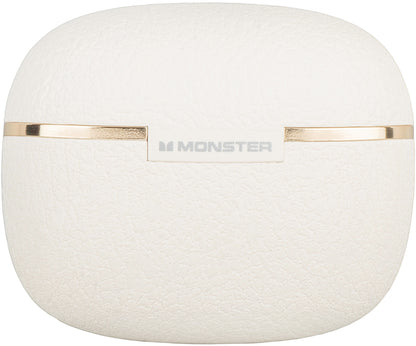 Bluetooth-Headset Monster Clarity 200, TWS, ANC, Hellcreme
