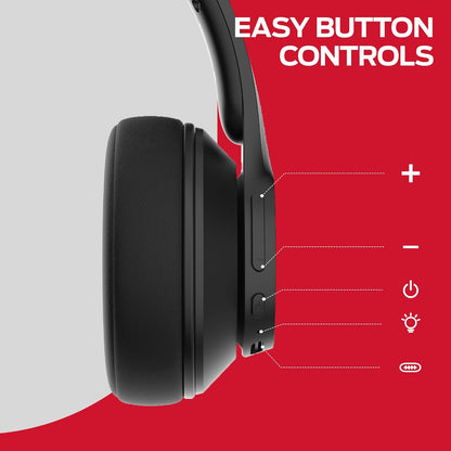 Bluetooth Handsfree Monster Mission 100, MultiPoint, A2DP, ANC, Black