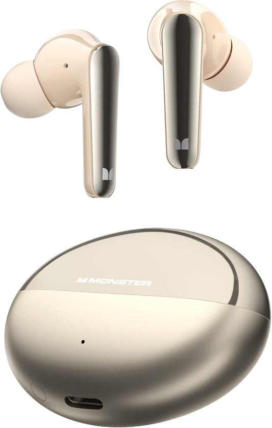Bluetooth-Freisprecheinrichtung Monster N-Lite 203 AirLinks, TWS, Gold