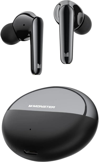 Bluetooth Handsfree Monster N-Lite 203 AirLinks, TWS, Black