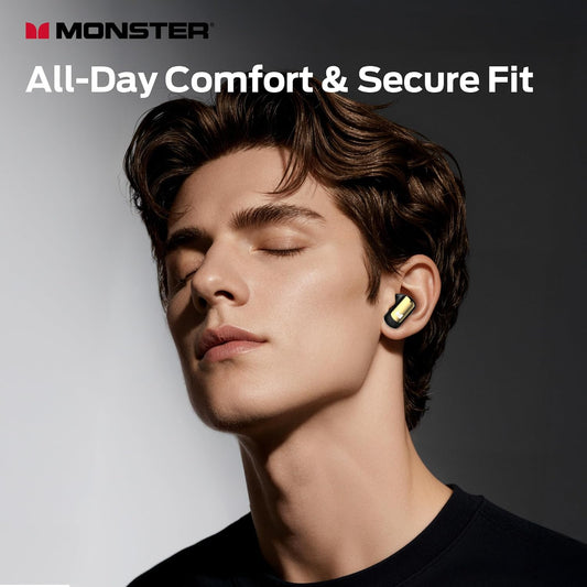 Bluetooth Handsfree Monster N-Lite 217, TWS, Black