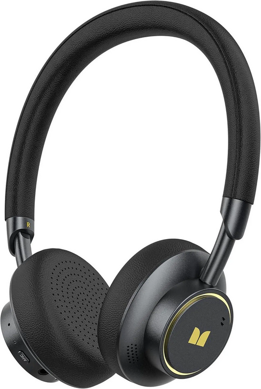 Bluetooth-Headset Monster N-tune mini 02, A2DP, ANC, Schwarz