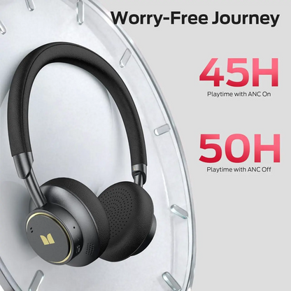 Bluetooth-Headset Monster N-tune mini 02, A2DP, ANC, Schwarz