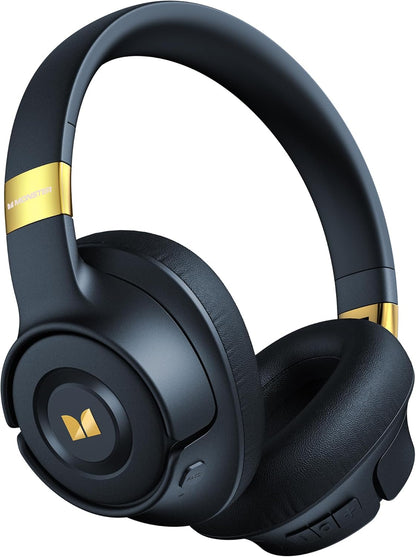 Bluetooth-Headset Monster Persona SE, A2DP, ANC, Blau