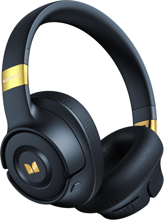 Bluetooth-Headset Monster Persona SE, A2DP, ANC, Blau