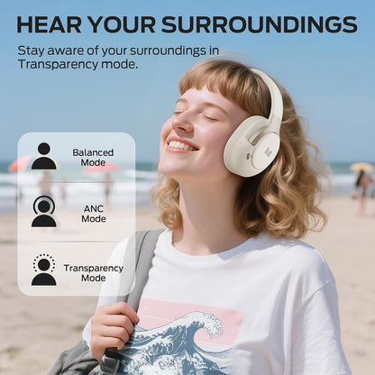 Bluetooth-Headset Monster Persona 5th, MultiPoint, A2DP, ANC, Weiß