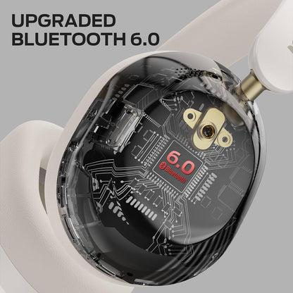Bluetooth-Headset Monster Persona 6th, MultiPoint, A2DP, ANC, Weiß