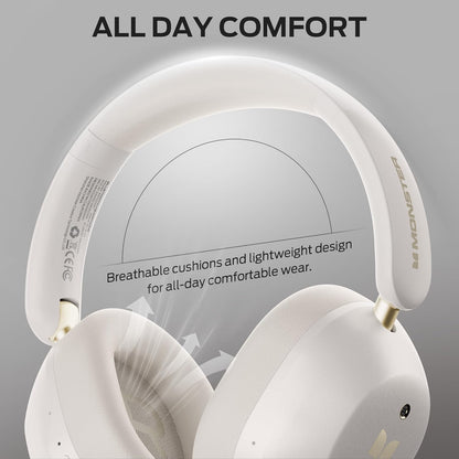 Bluetooth-Headset Monster Persona 6th, MultiPoint, A2DP, ANC, Weiß