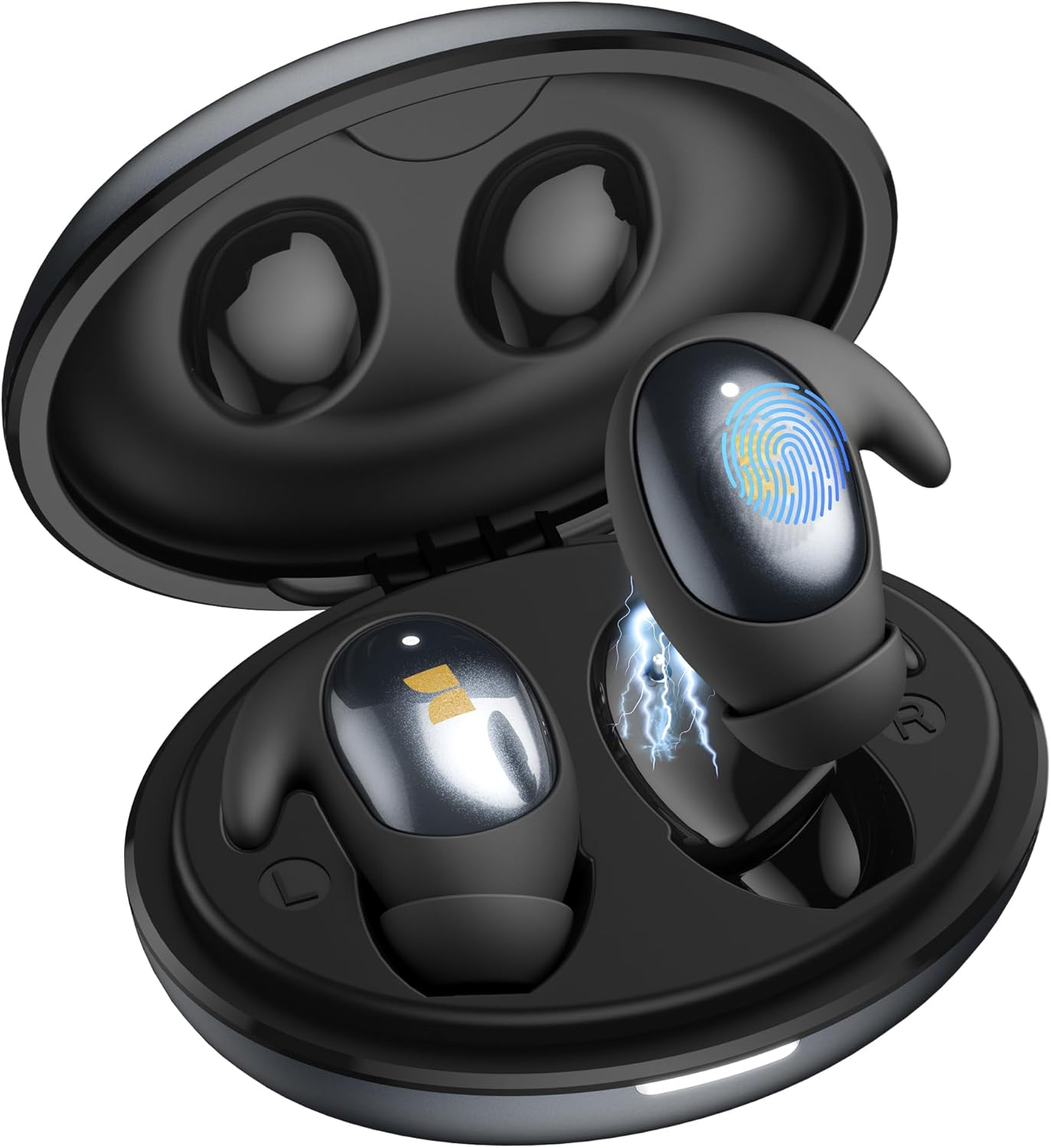 Bluetooth Handsfree Monster Sleep Ear100, TWS, Black