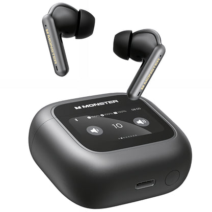 Bluetooth-Freisprecheinrichtung Monster TH300, TWS, Schwarz