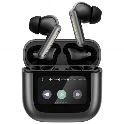 Bluetooth-Freisprecheinrichtung Monster TH300, TWS, Schwarz