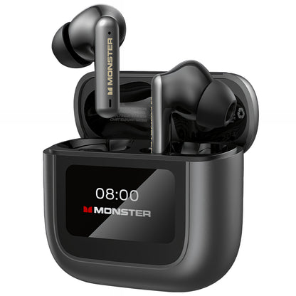 Bluetooth-Freisprecheinrichtung Monster TH300, TWS, Schwarz