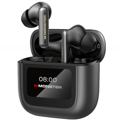 Bluetooth-Freisprecheinrichtung Monster TH300, TWS, Schwarz