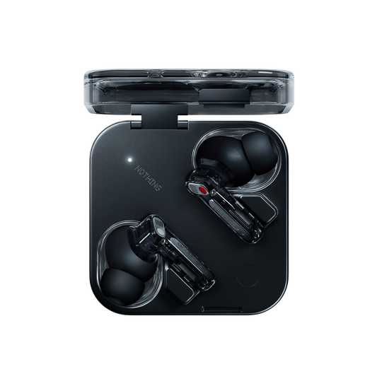 Bluetooth-Headset Nothing Ear (3) B173, TWS, ANC, MultiPoint, Schwarz