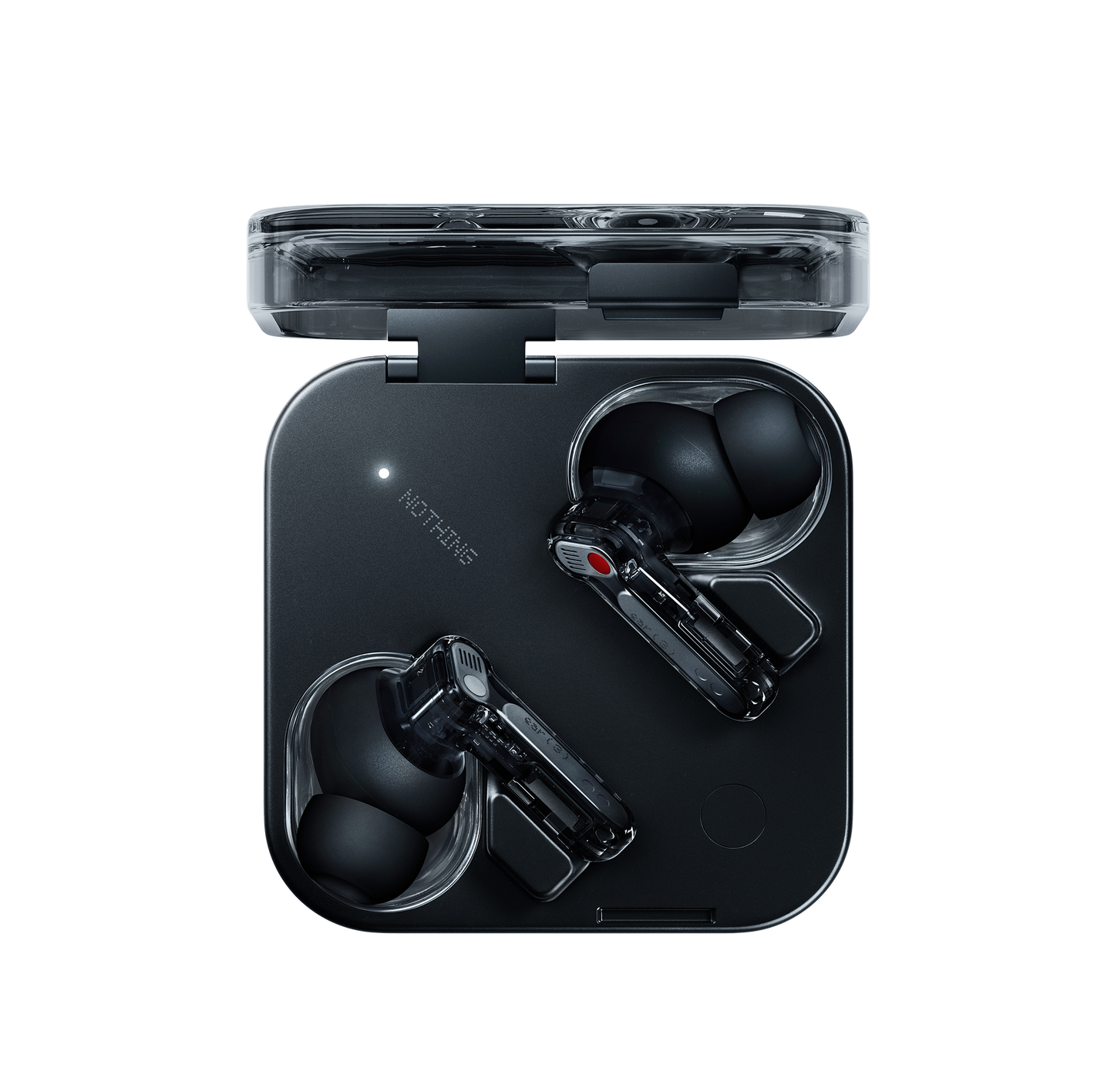 Bluetooth-Headset Nothing Ear (3) B173, TWS, ANC, MultiPoint, Schwarz
