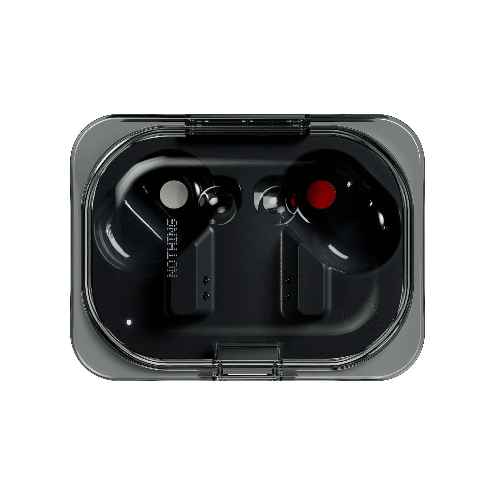 Bluetooth-Headset Nothing Ear (a) B162, TWS, ANC, MultiPoint, Schwarz