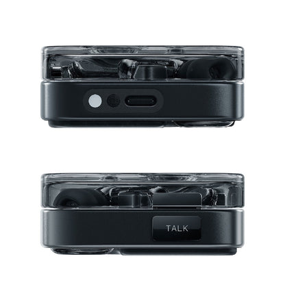 Bluetooth-Headset Nothing Ear (3) B173, TWS, ANC, MultiPoint, Schwarz